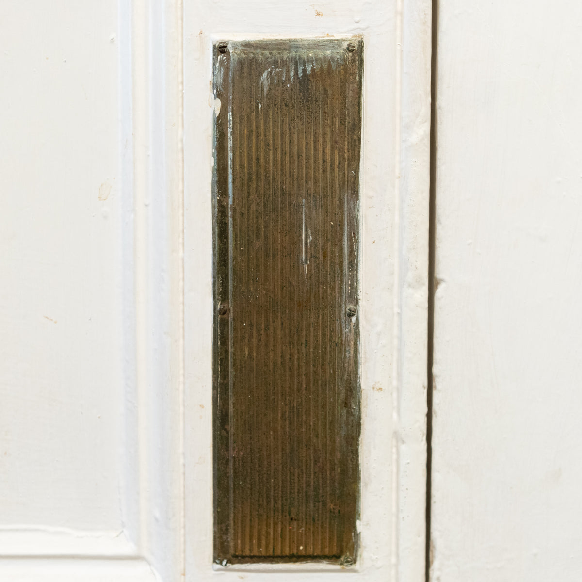 Antique Double Doors |  Victorian 4 Panel Entrance - 240cm x 182.5cm | The Architectural Forum