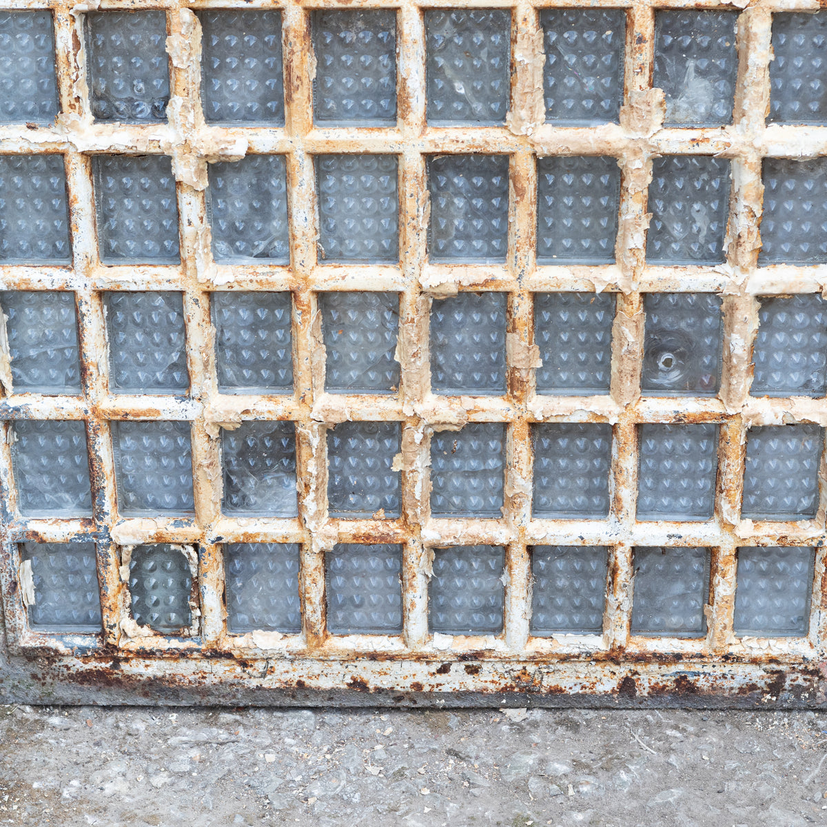 Antique Pavement Light Reclaimed from London | The Architectural Forum