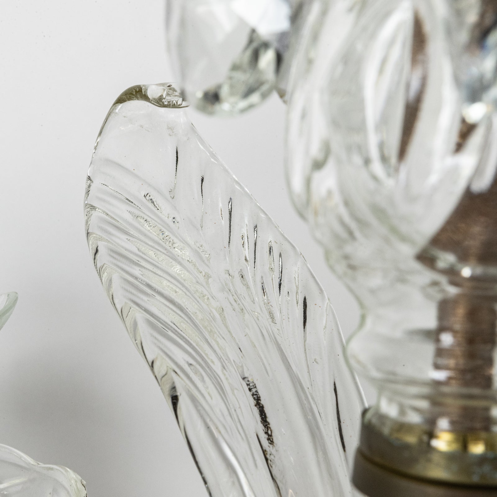 Reclaimed Murano Glass Chandelier | 4 Arms | The Architectural Forum