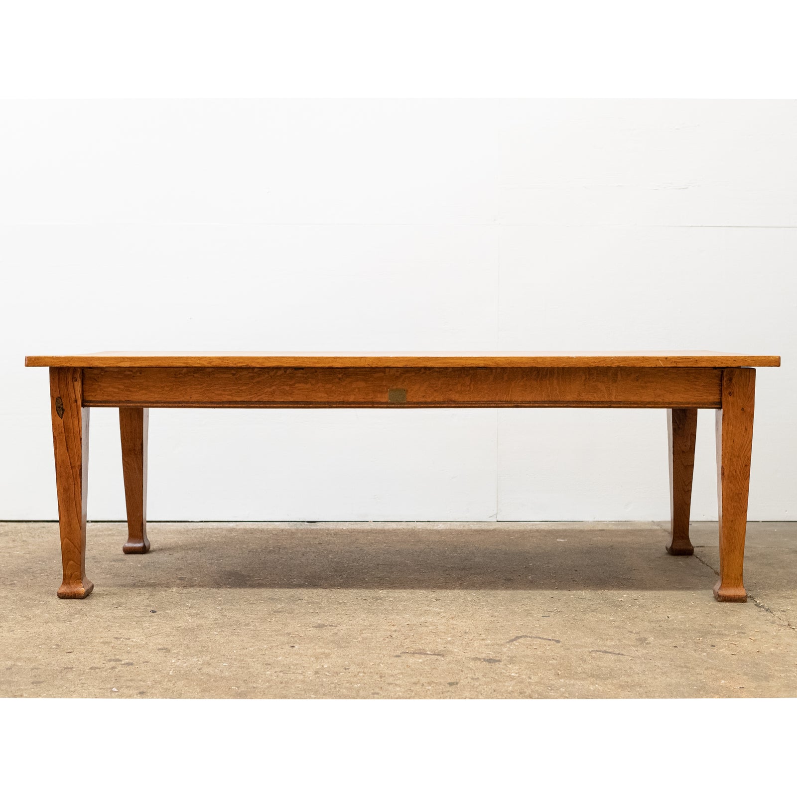 Reclaimed Large Oak Table | The Architectural Forum