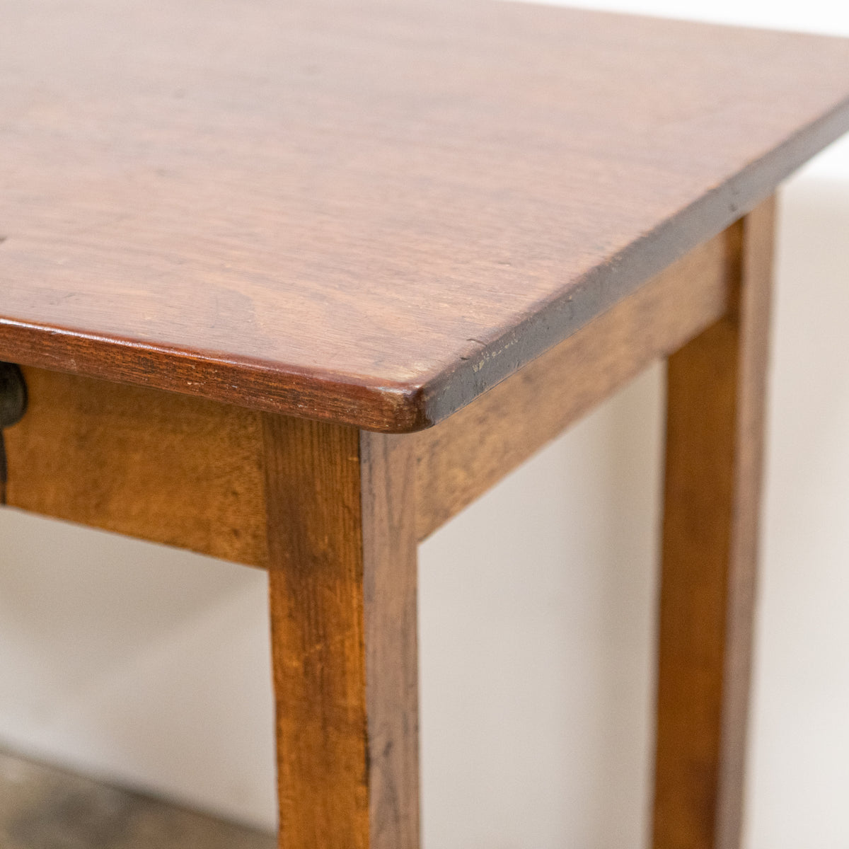 Teak/Iroko Table Reclaimed From Science Labs | 3 Available | The Architectural Forum