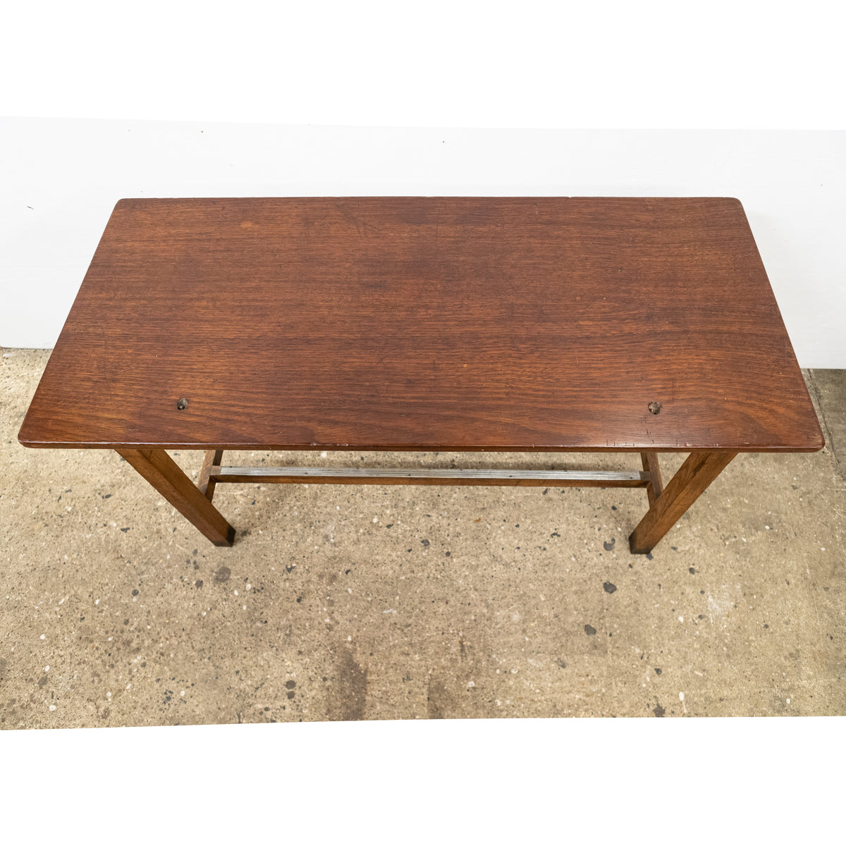 Teak/Iroko Table Reclaimed From Science Labs | 3 Available | The Architectural Forum