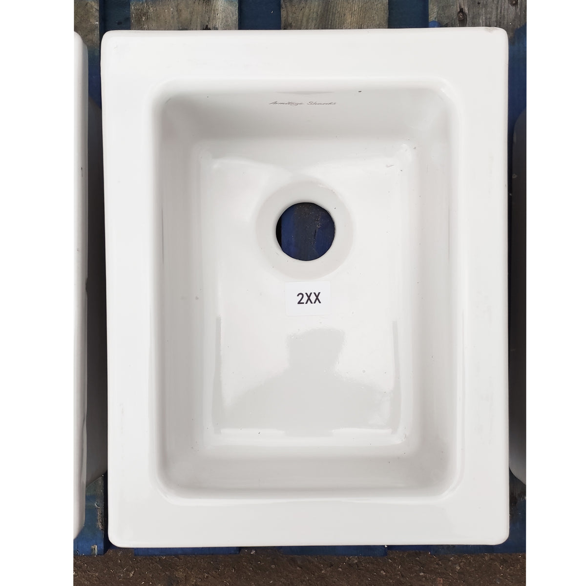 Reclaimed Armitage Shanks School Butler Sinks (36cm x 28cm) | The Architectural Forum