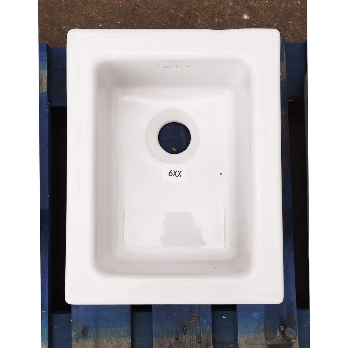 Reclaimed Armitage Shanks School Butler Sinks (36cm x 28cm) | The Architectural Forum