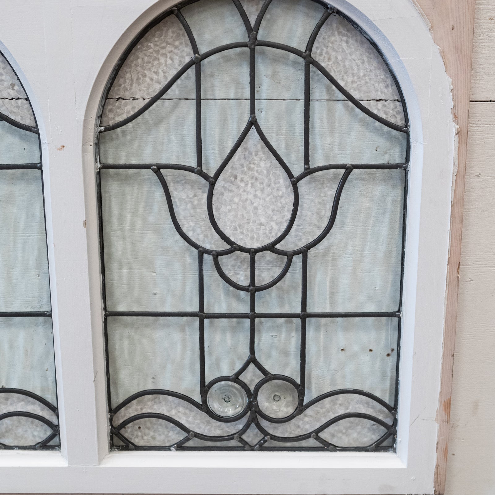 Reclaimed Stained Glass Arched Windows | Westminster Chapel | The Architectural Forum