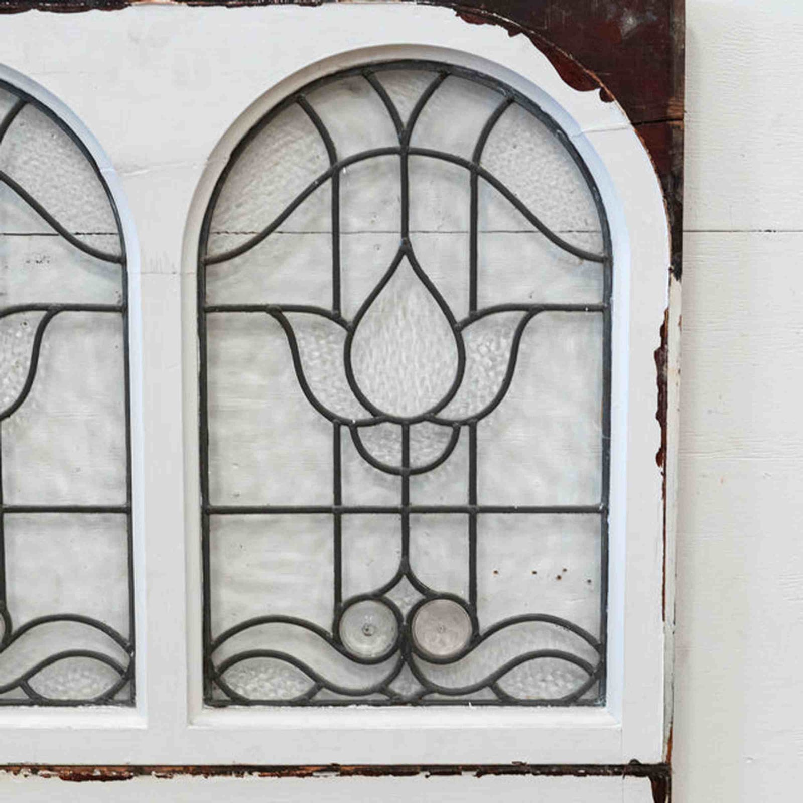Reclaimed Stained Glass Arched Windows | Westminster Chapel | The Architectural Forum