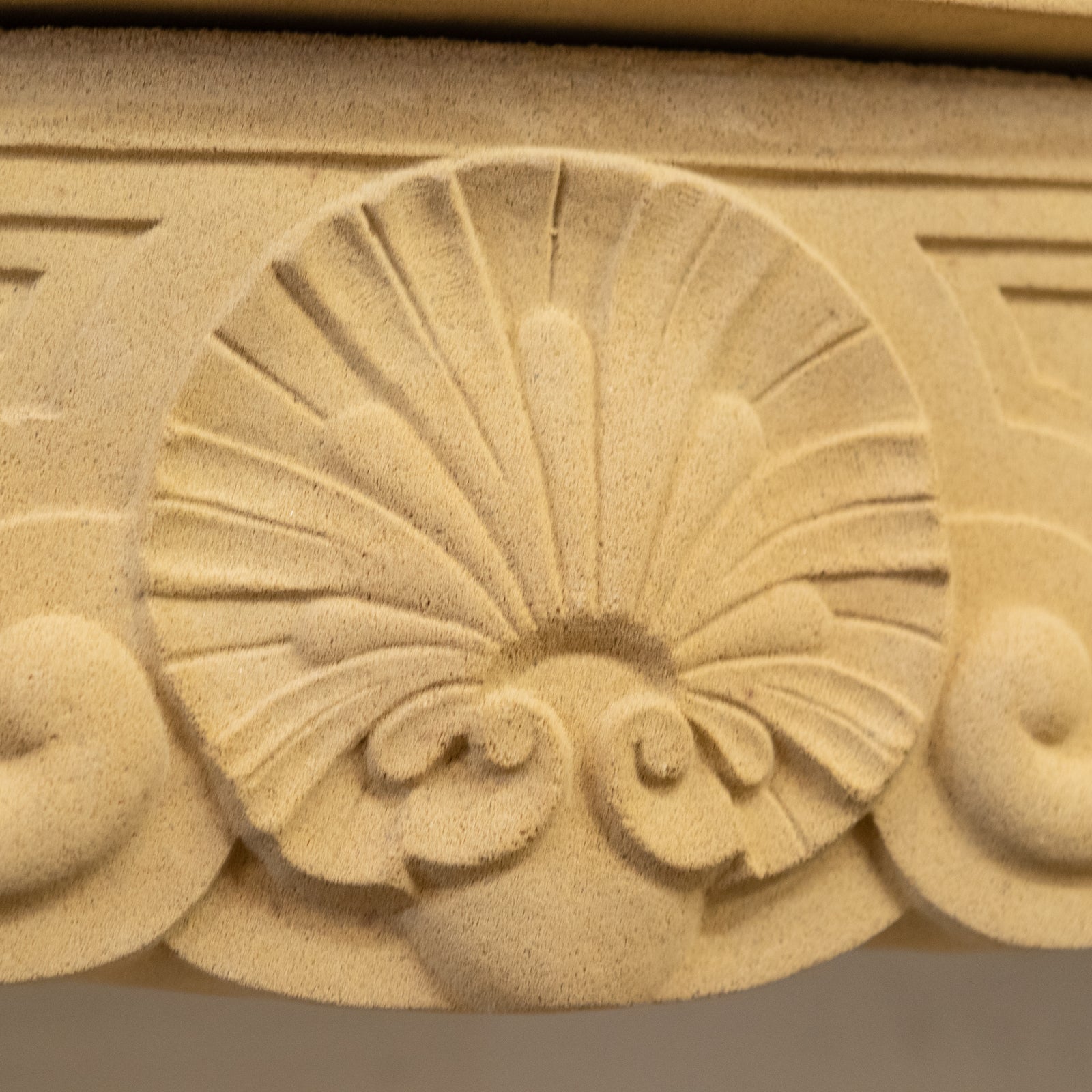 Reclaimed Stone French Style Louis Chimneypiece with Hearth | The Architectural Forum