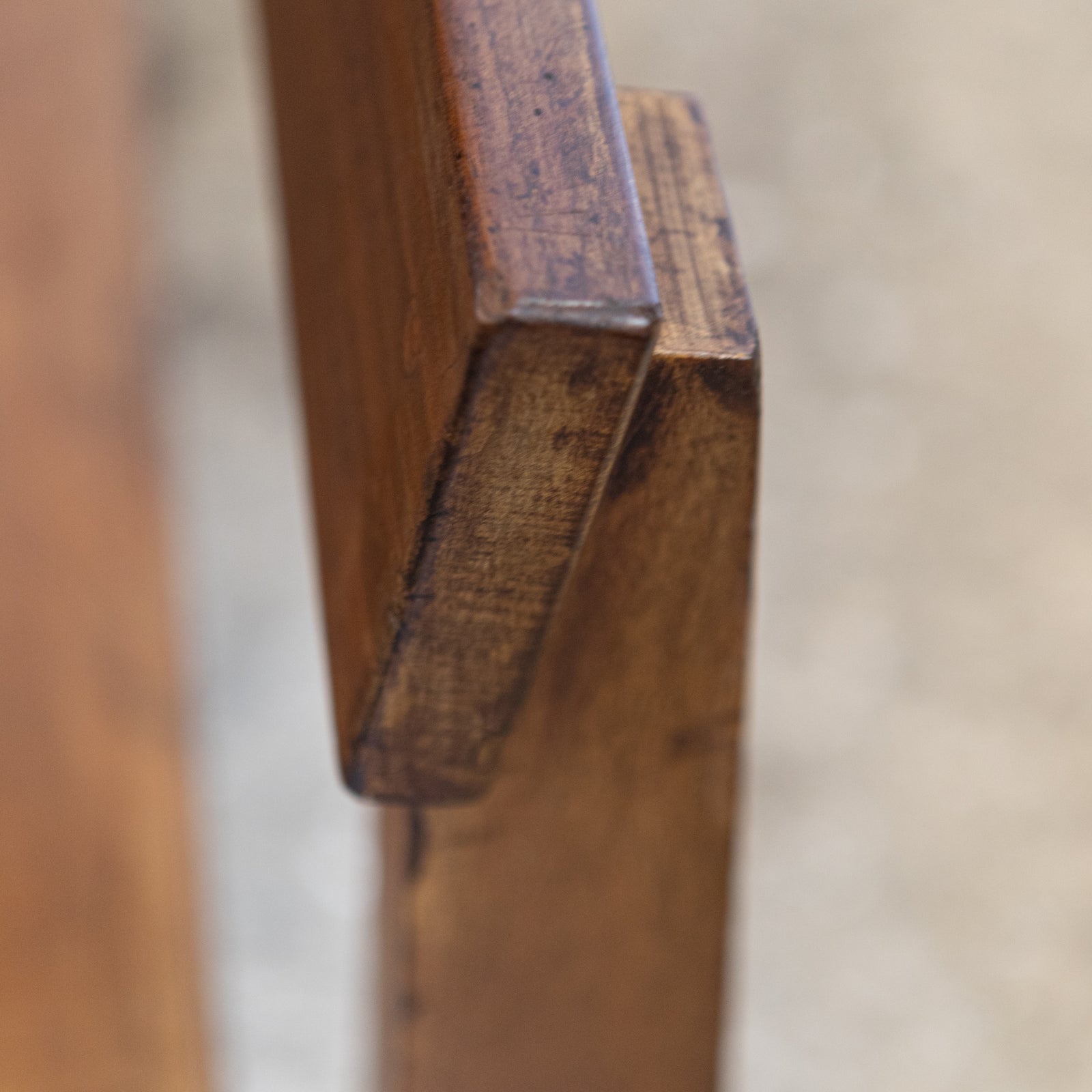 Reclaimed Solid Teak Bench Seat | The Architectural Forum