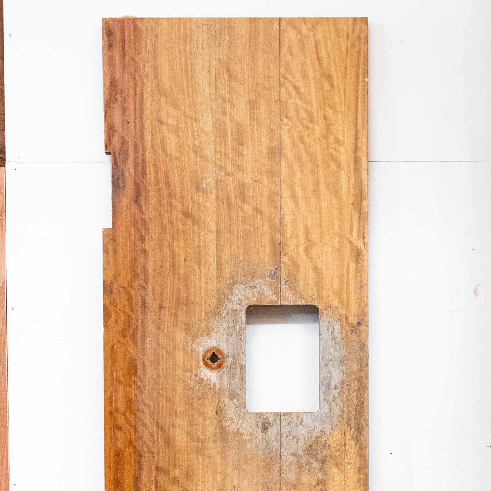 Reclaimed Teak / Iroko Worktop 279cm X 64.5cm | The Architectural Forum