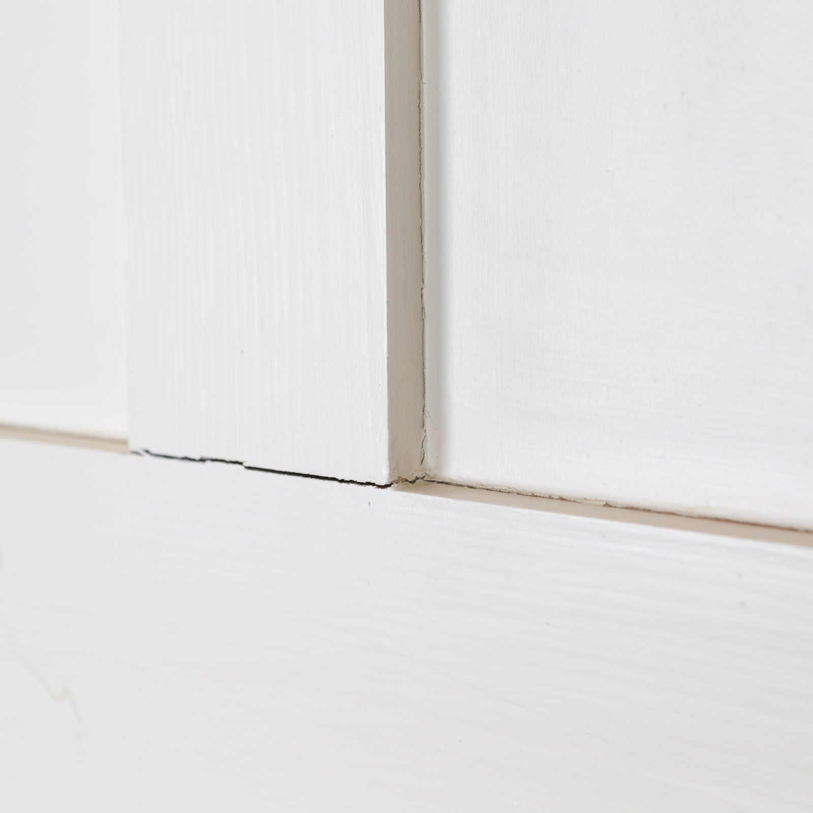 Antique Victorian 4 Panel Door - 191.5 x 76cm | The Architectural Forum