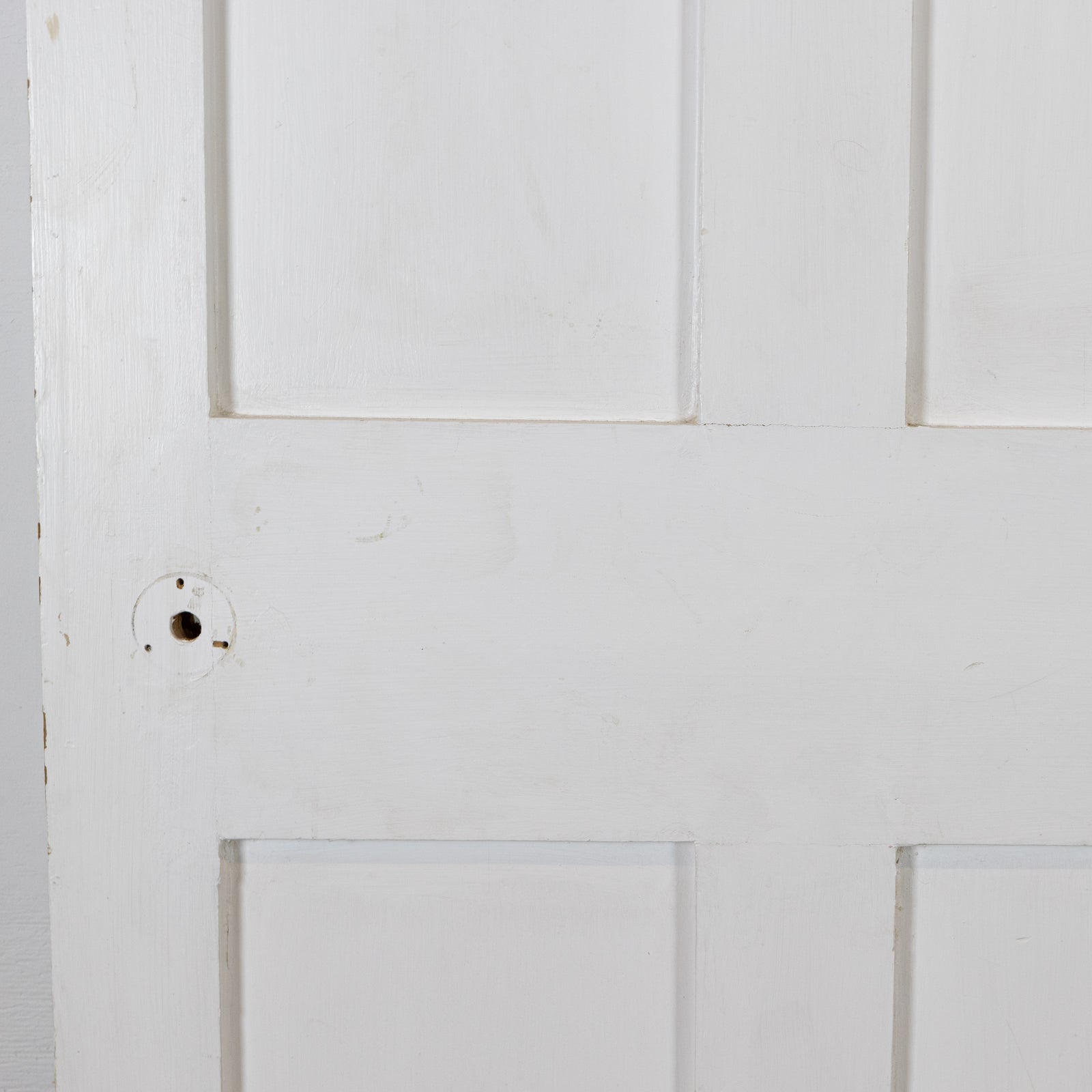 Antique Victorian 4 Panel Door - 198 x 81cm | The Architectural Forum