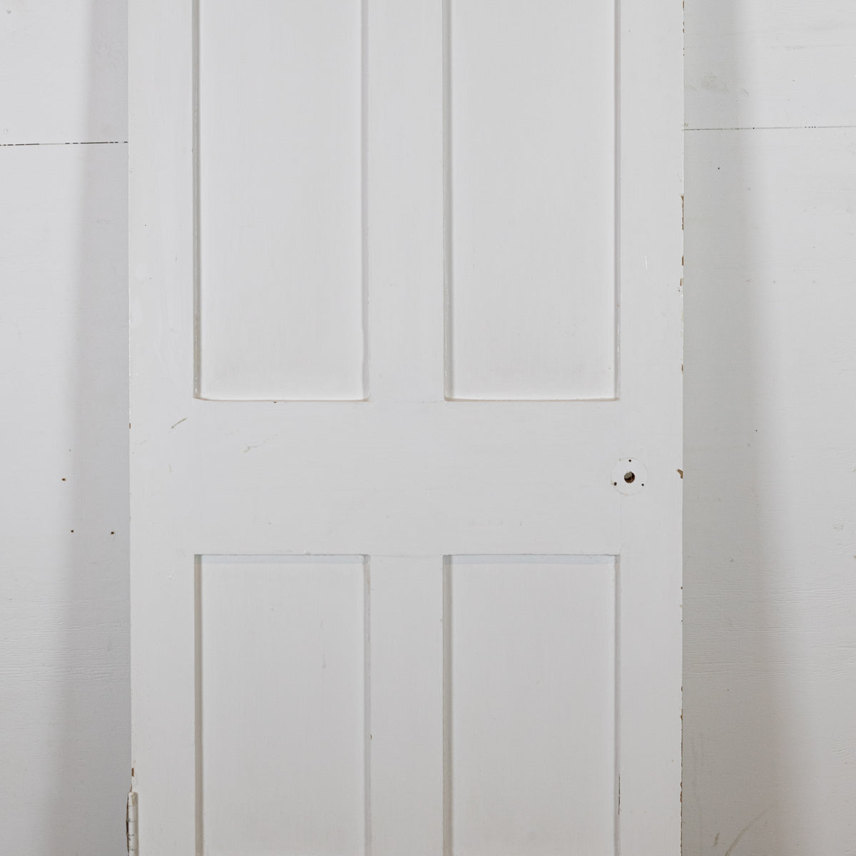 Antique Victorian 4 Panel Door - 198 x 81cm | The Architectural Forum