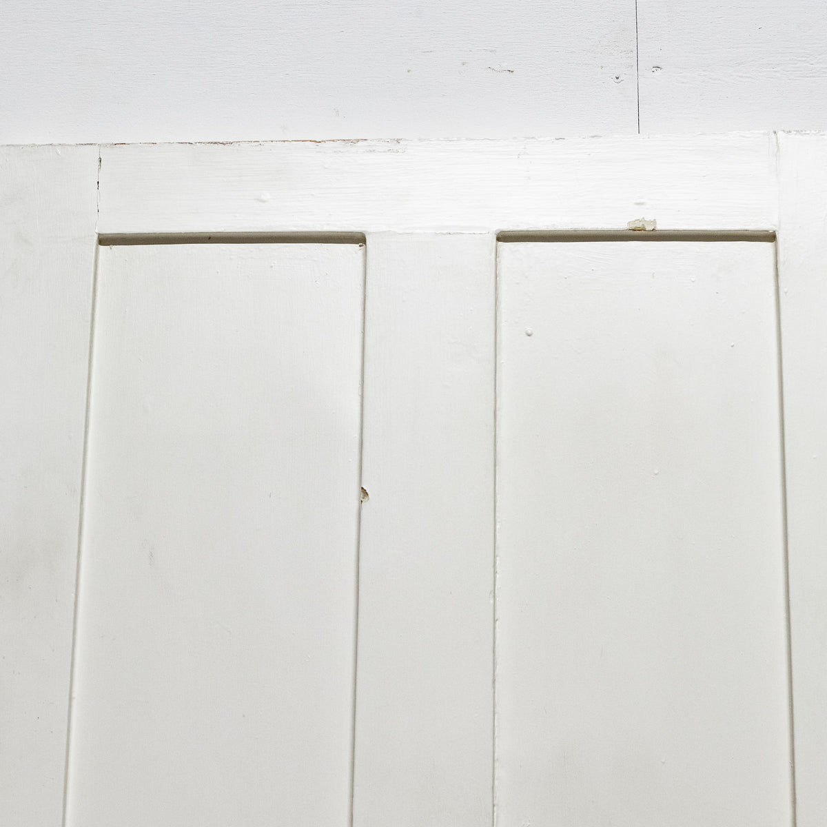 Antique Reclaimed Victorian 4 Panel Door - 196cm x 73cm | The Architectural Forum