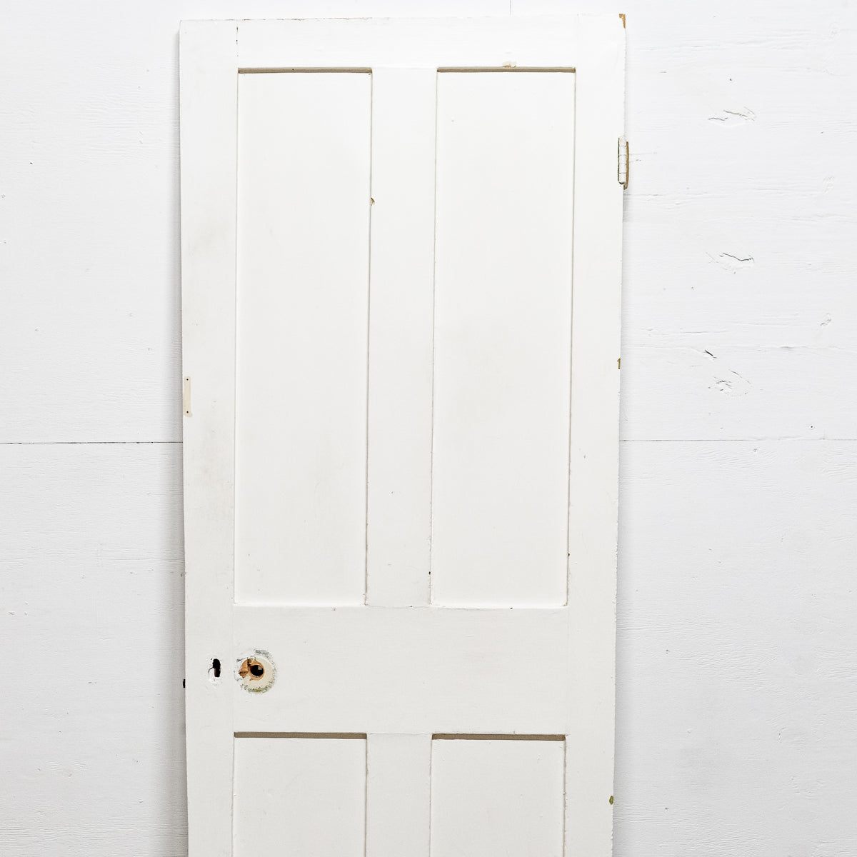 Antique Reclaimed Victorian 4 Panel Door - 196cm x 73cm | The Architectural Forum