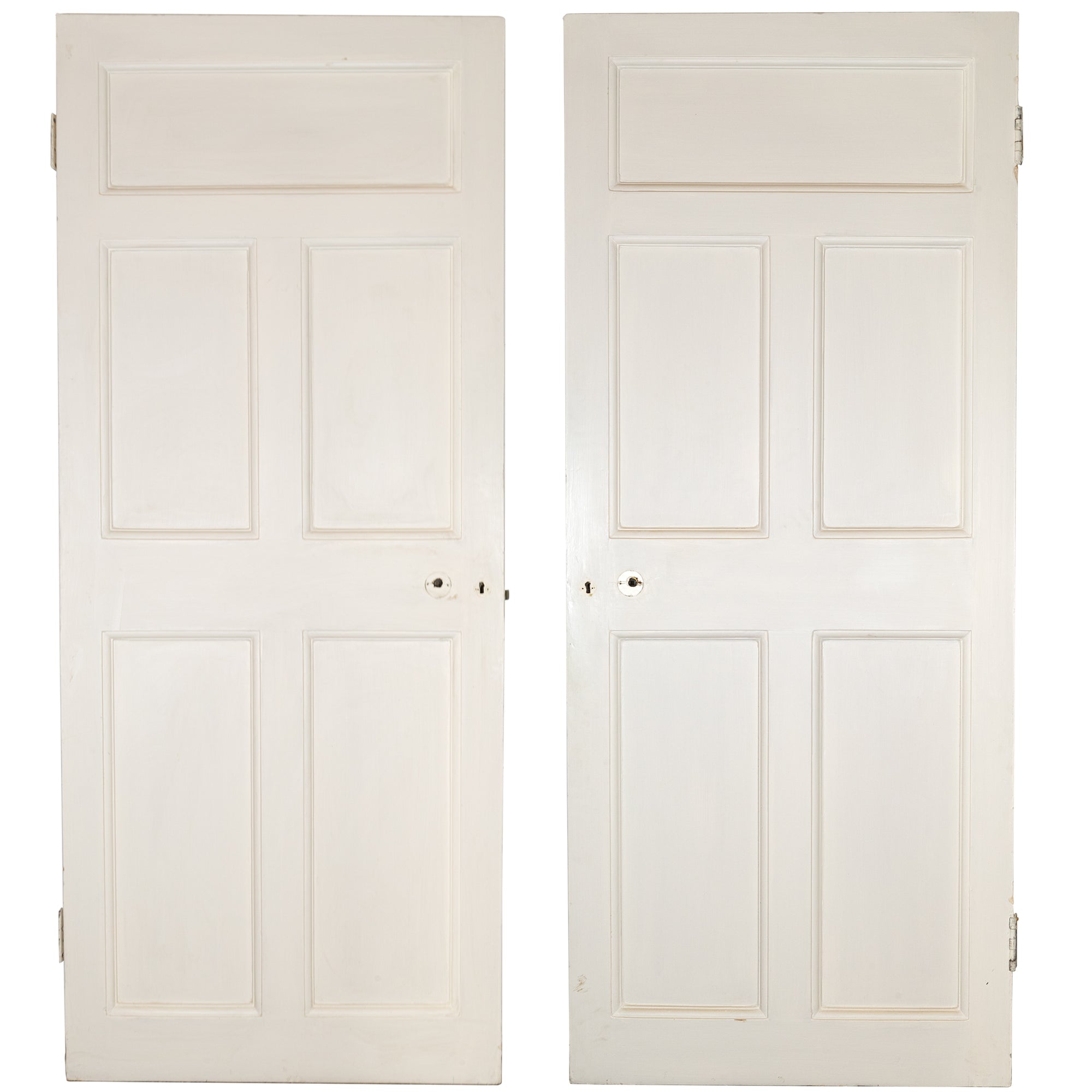 Antique Victorian Five Panel Door - Various Sizes Available | The Architectural Forum