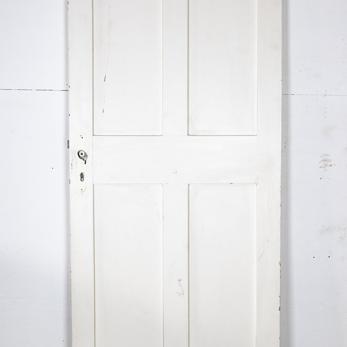 Antique Victorian 4 Panel Door - 195 x 76cm | The Architectural Forum