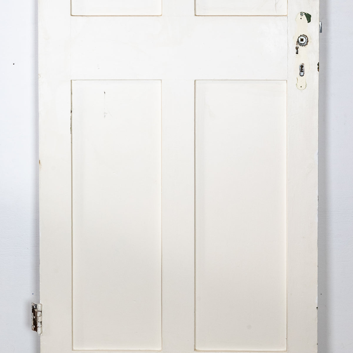 Antique Victorian 4 Panel Door - 195 x 76cm | The Architectural Forum