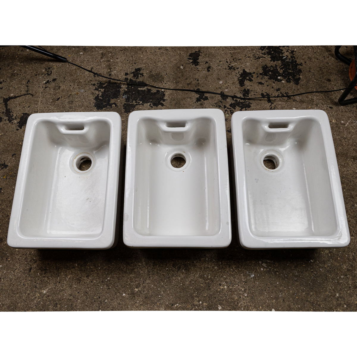 Reclaimed Royal Doulton School Butler Sinks (many available) | The Architectural Forum