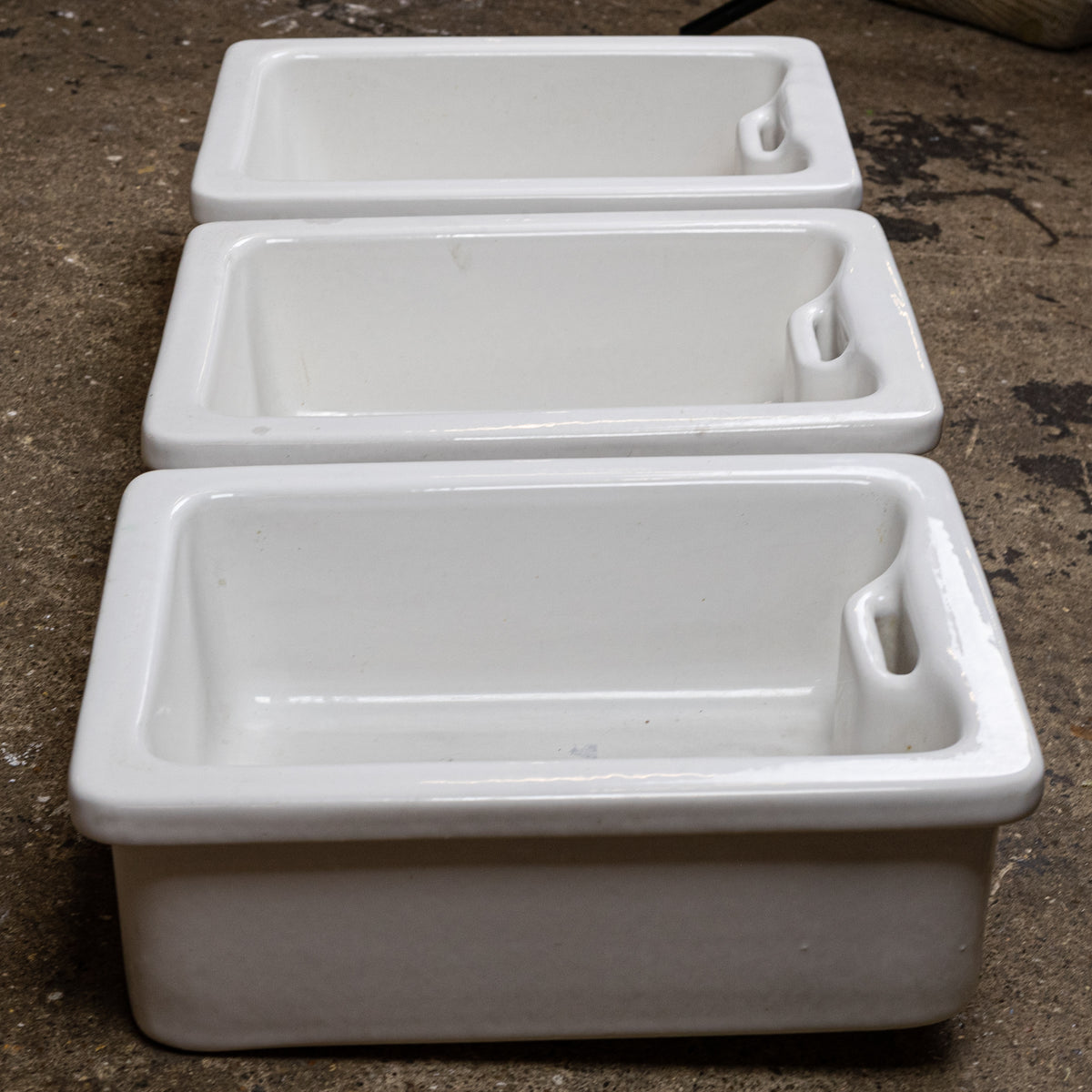 Reclaimed Royal Doulton School Butler Sinks (many available) | The Architectural Forum