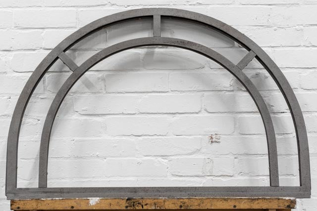 Antique Crittall Arched Fan Light Panels (10 Available) | The Architectural Forum