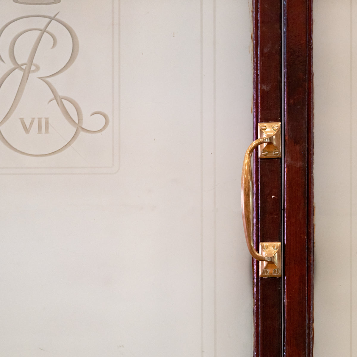 Reclaimed King Edward VII Royal Hospital Glazed Double Doors | The Architectural Forum