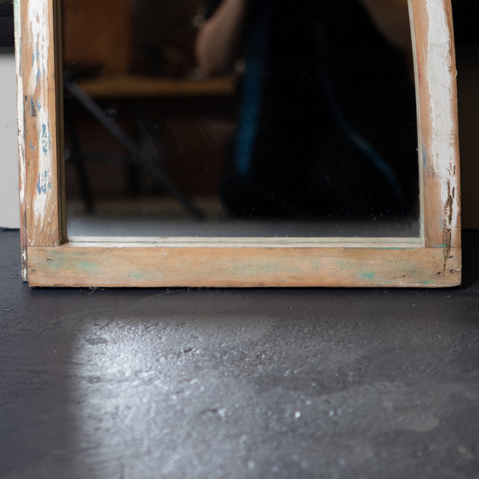Upcycled Antique Victorian Sash Window Mirror | The Architectural Forum