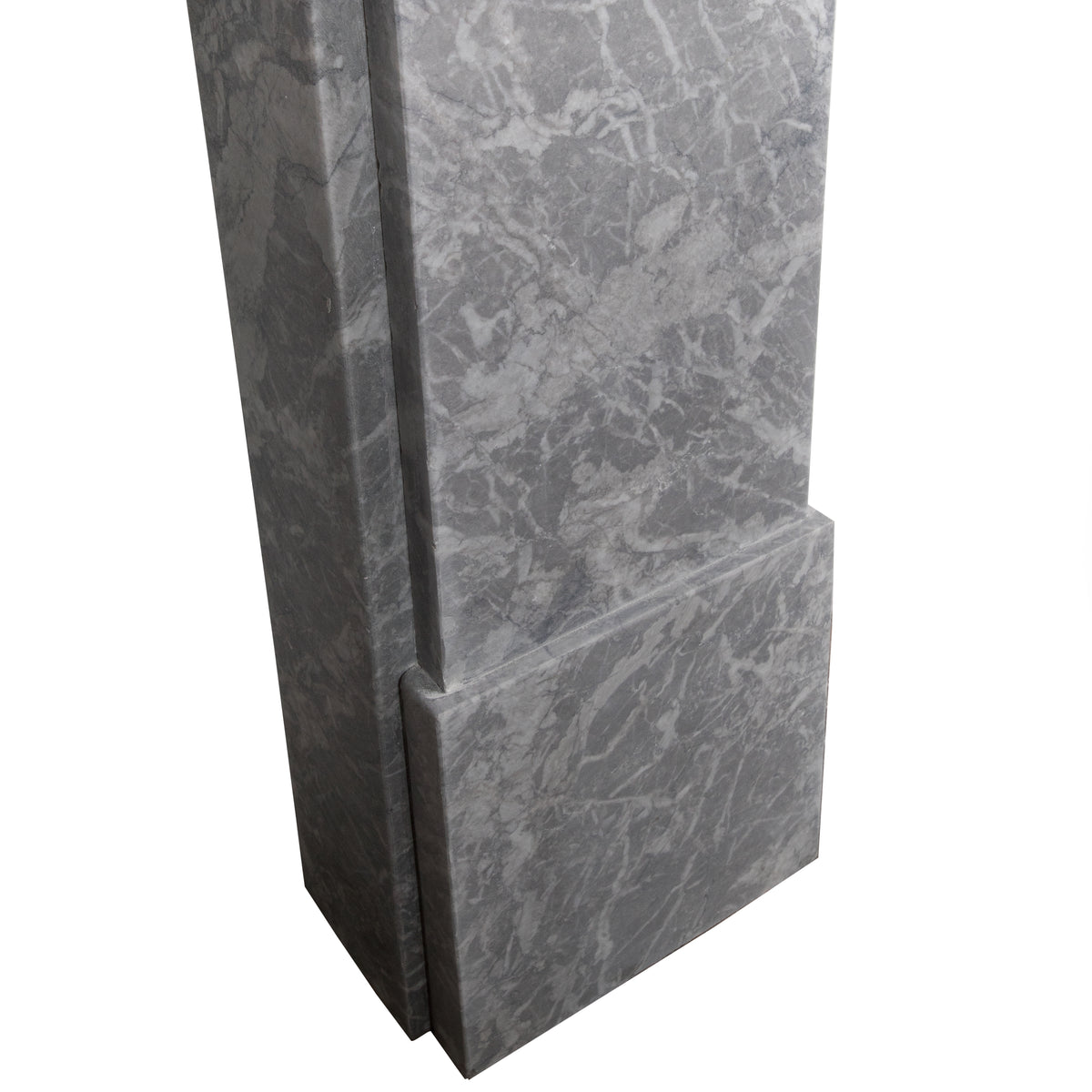 Victorian Style Grey Marble Fireplace Surround | The Architectural Forum