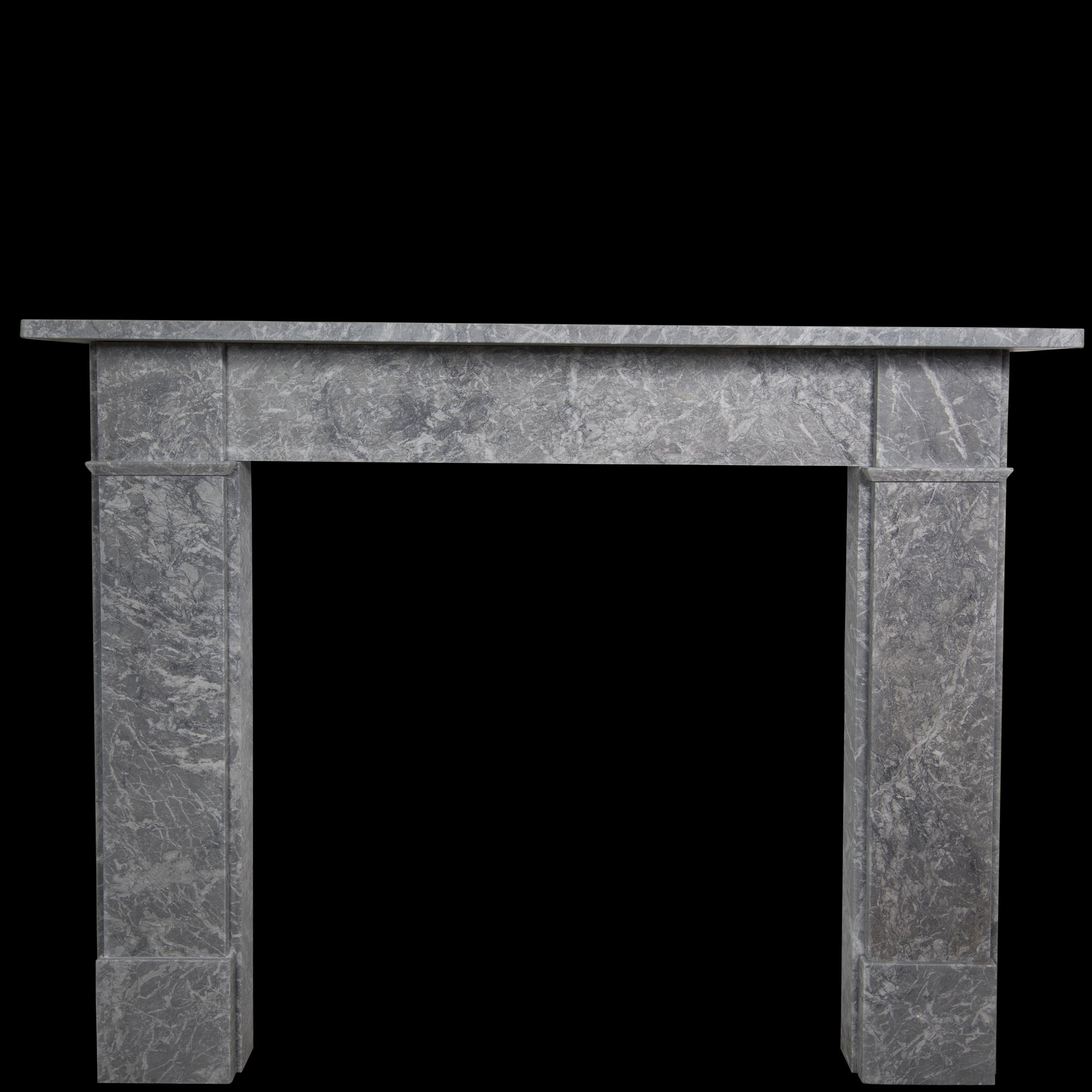Victorian Style Grey Marble Fireplace Surround | The Architectural Forum
