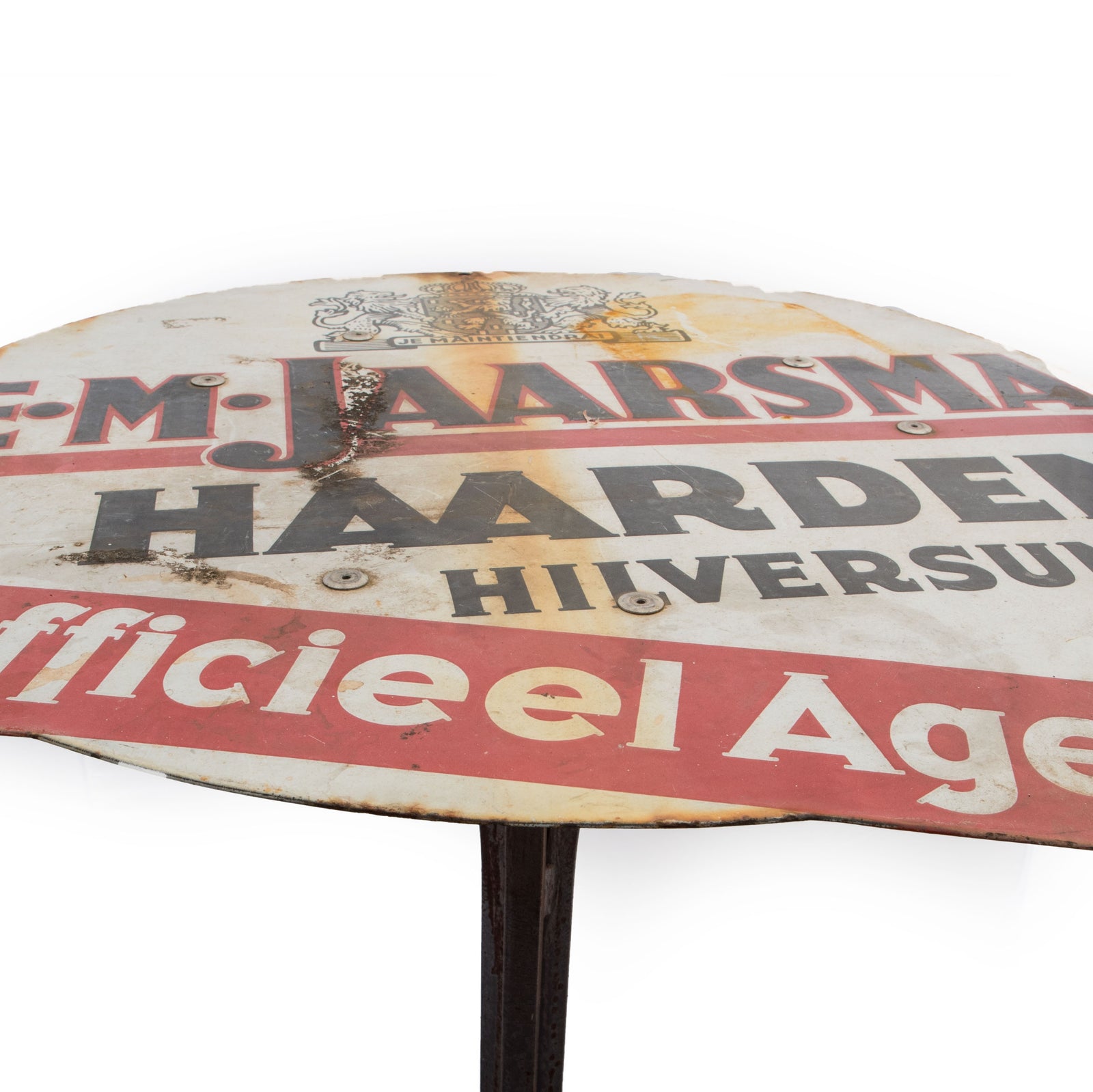 Upcycled Metal Garden Table | The Architectural Forum