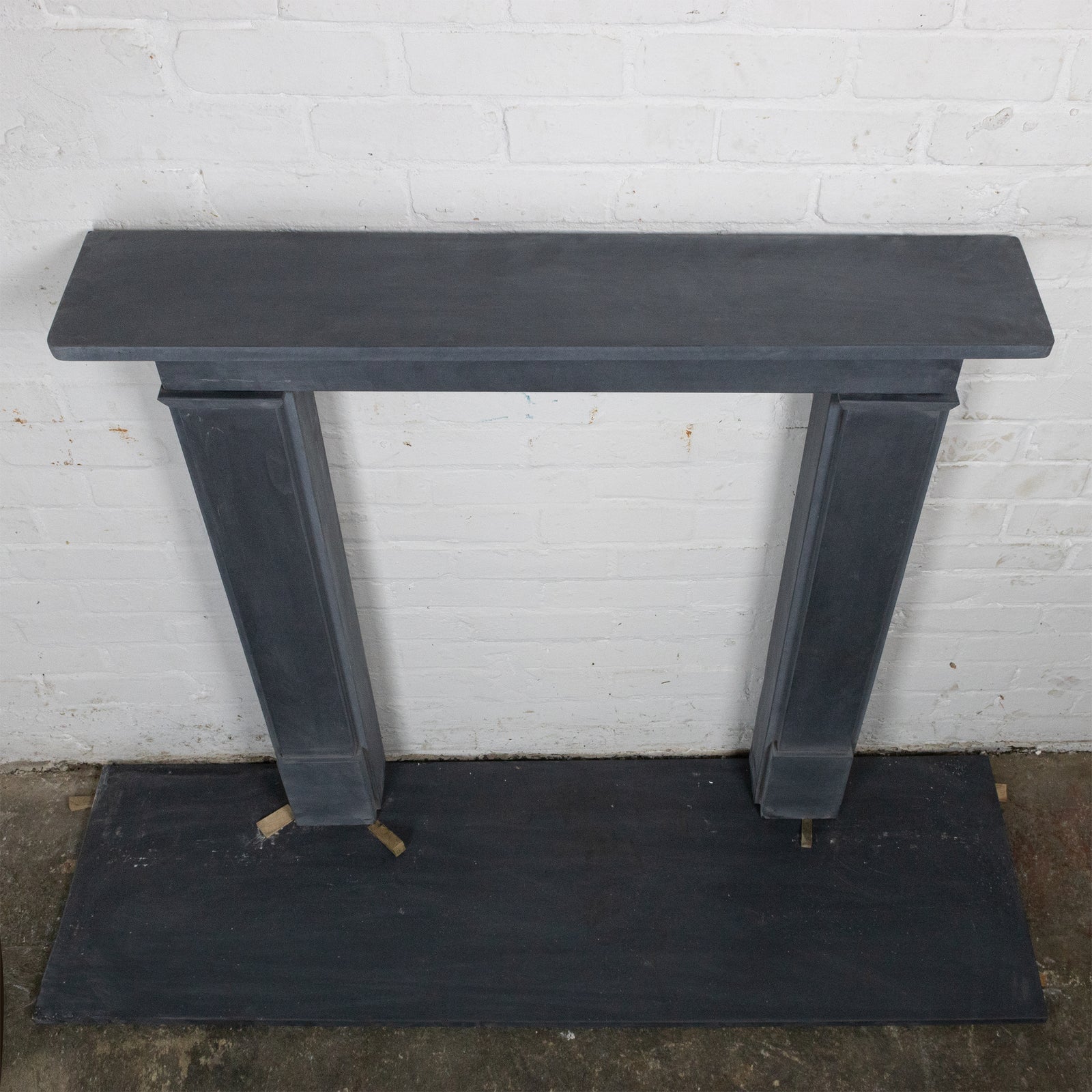 Late Georgian/Victorian Style Natural Slate Chimneypiece | The Architectural Forum