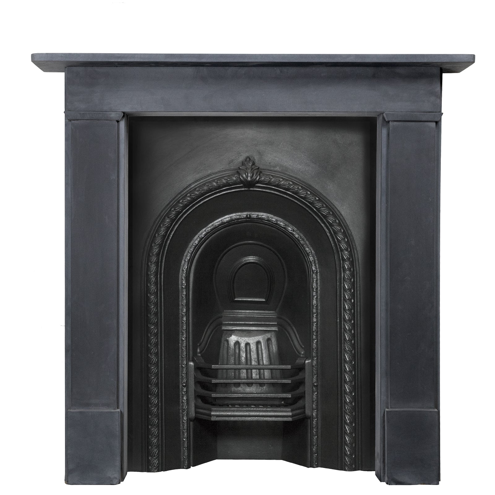 Late Georgian/Victorian Style Natural Slate Chimneypiece | The Architectural Forum