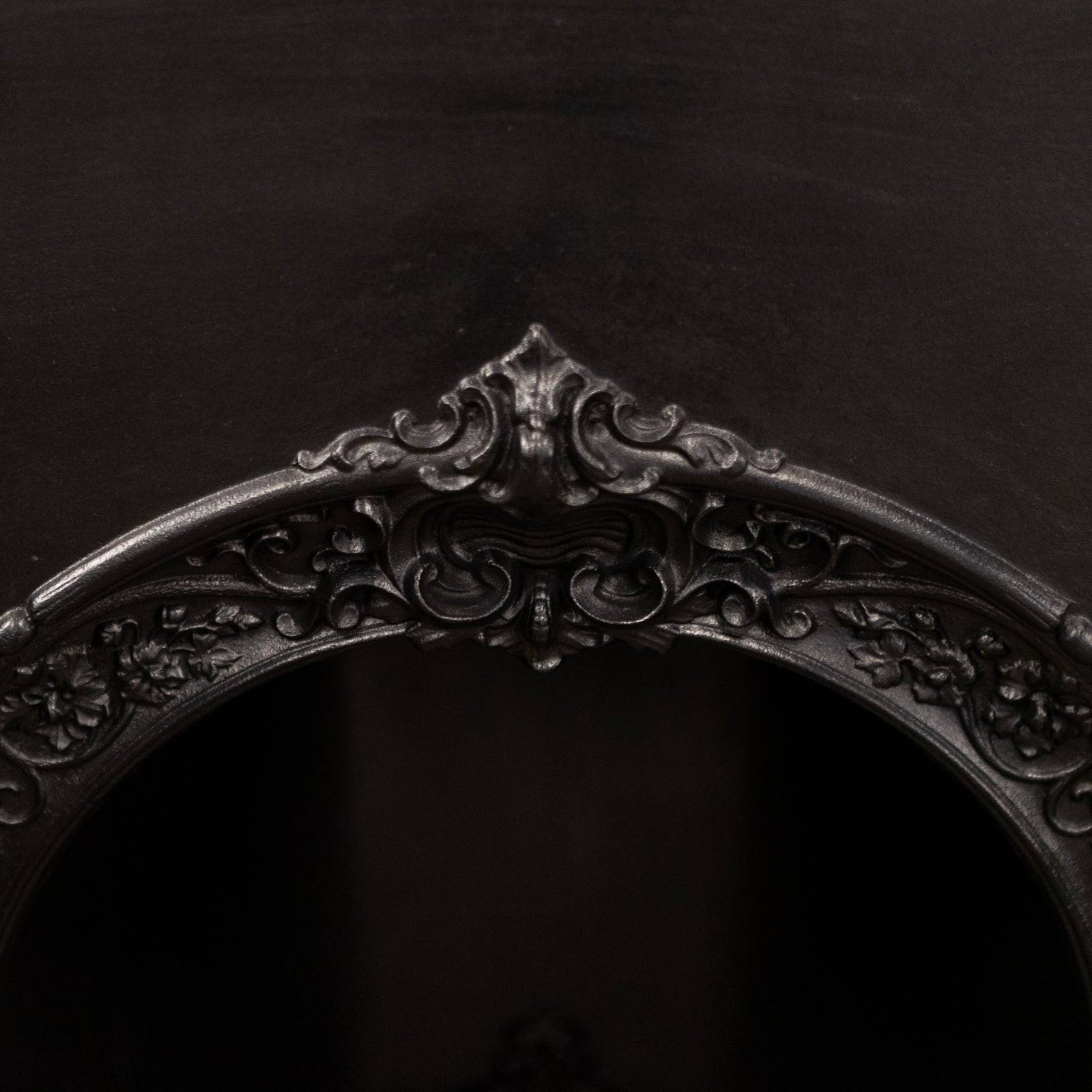 Antique Ornate Victorian Cast Iron Arched Insert | The Architectural Forum