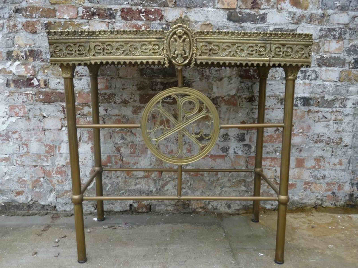 Greek Orthodox Candle Table | The Architectural Forum