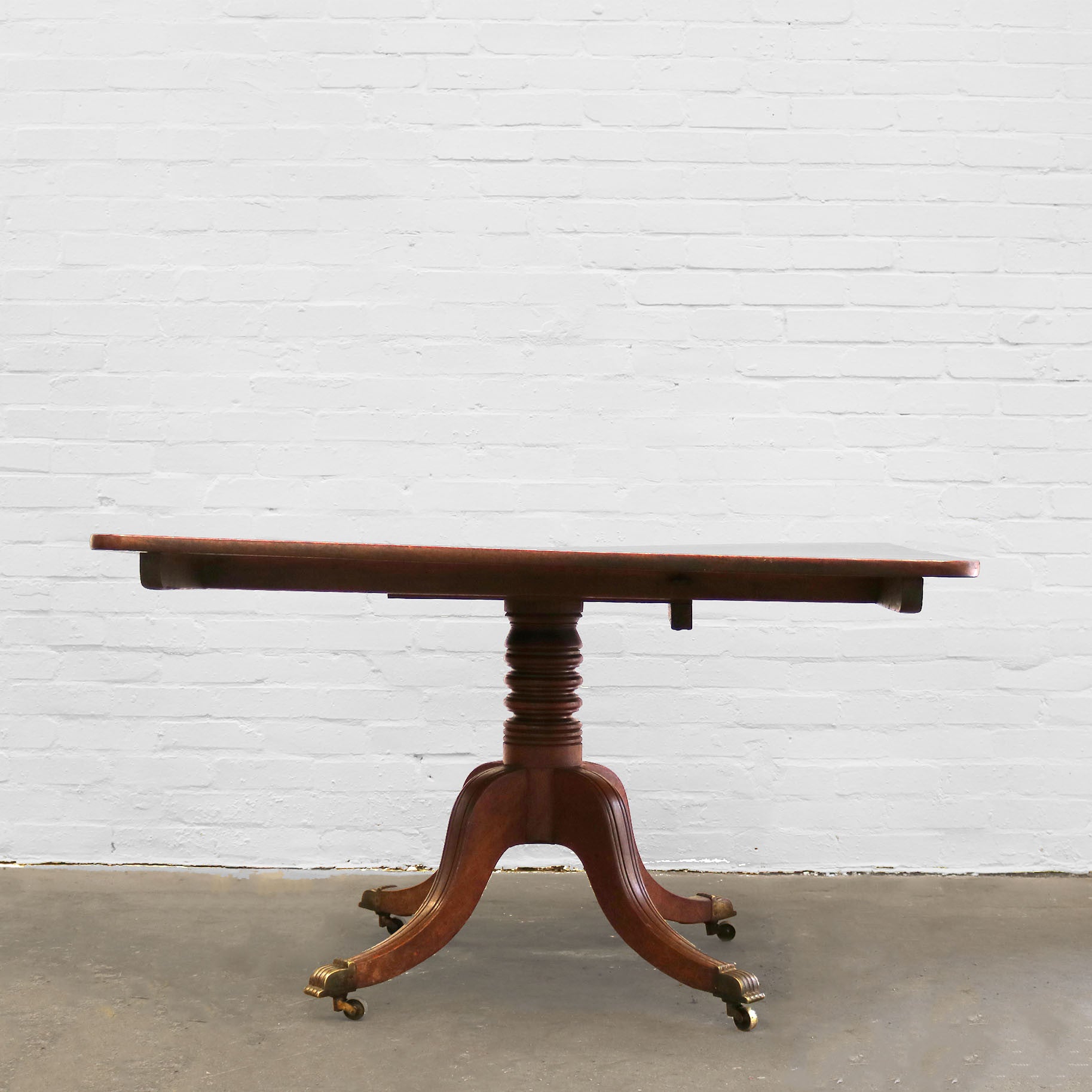 Antique Regency Mahogany Breakfast Table | The Architectural Forum