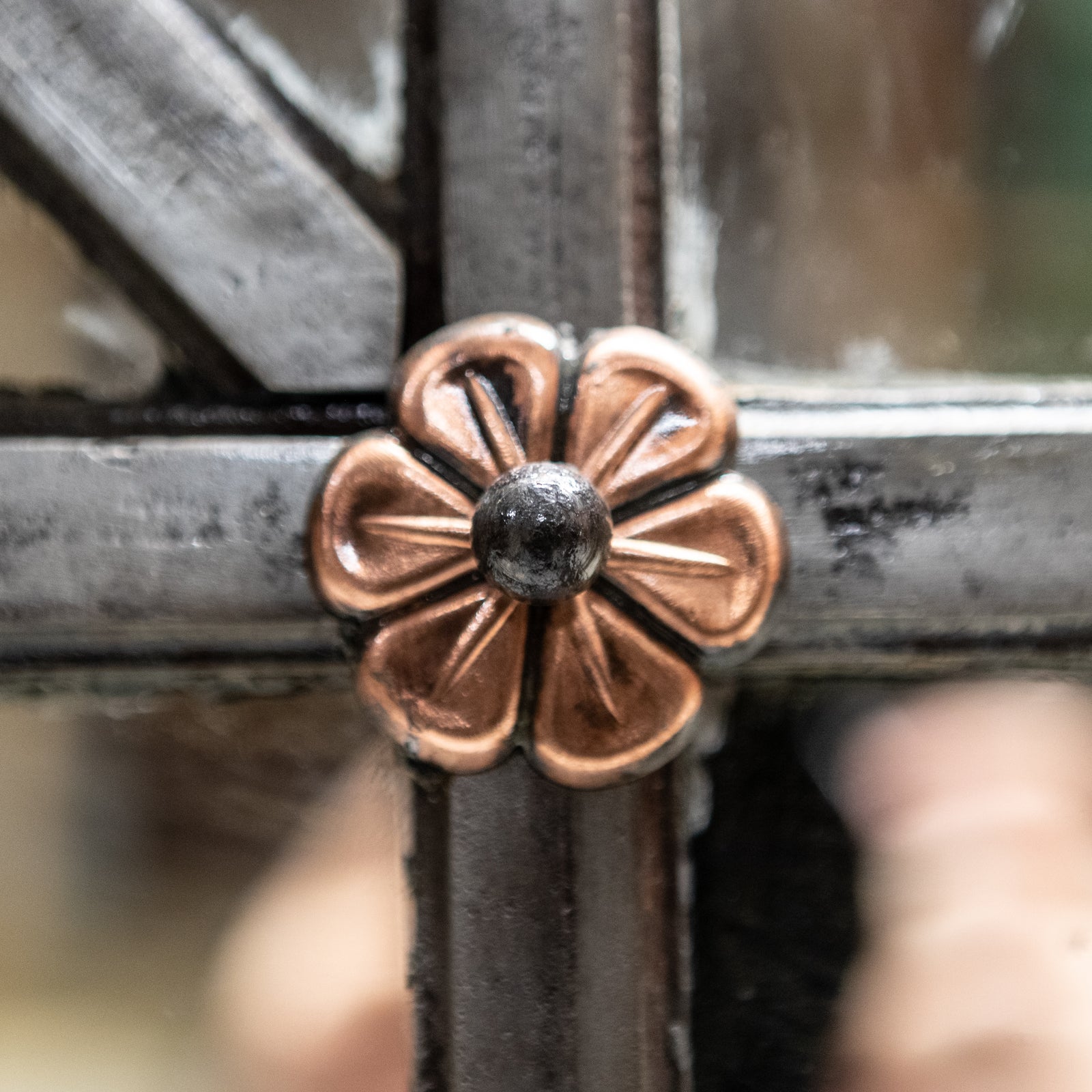 Transformed Antique Tate Britain Gallery Window Frame Mirror | The Architectural Forum