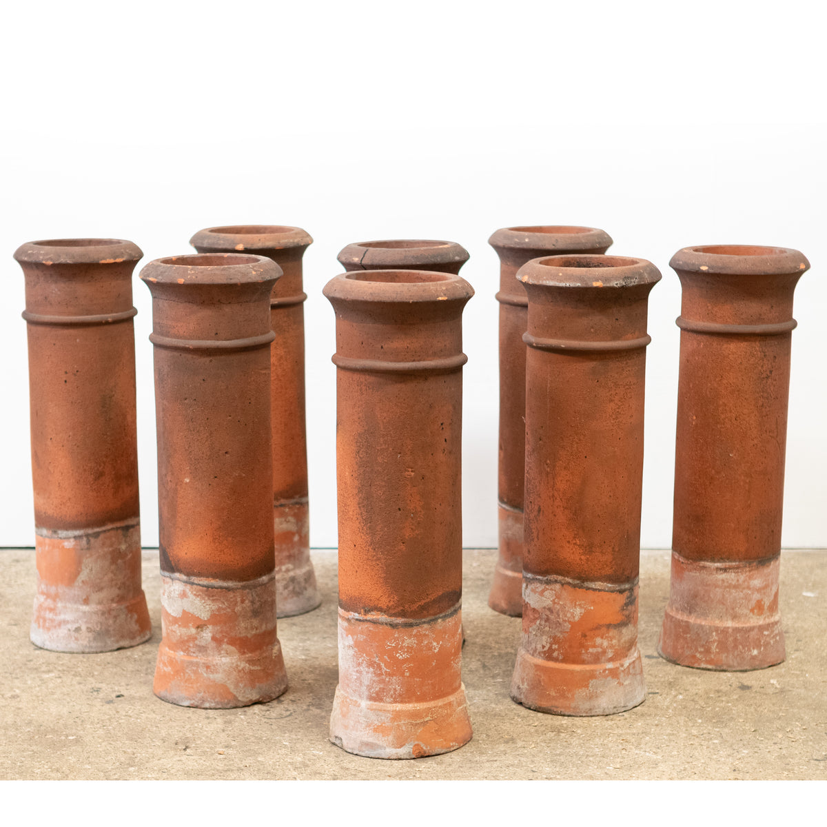 Antique Terracotta Chimney Stacks | Chimney Pots | Planters | The Architectural Forum
