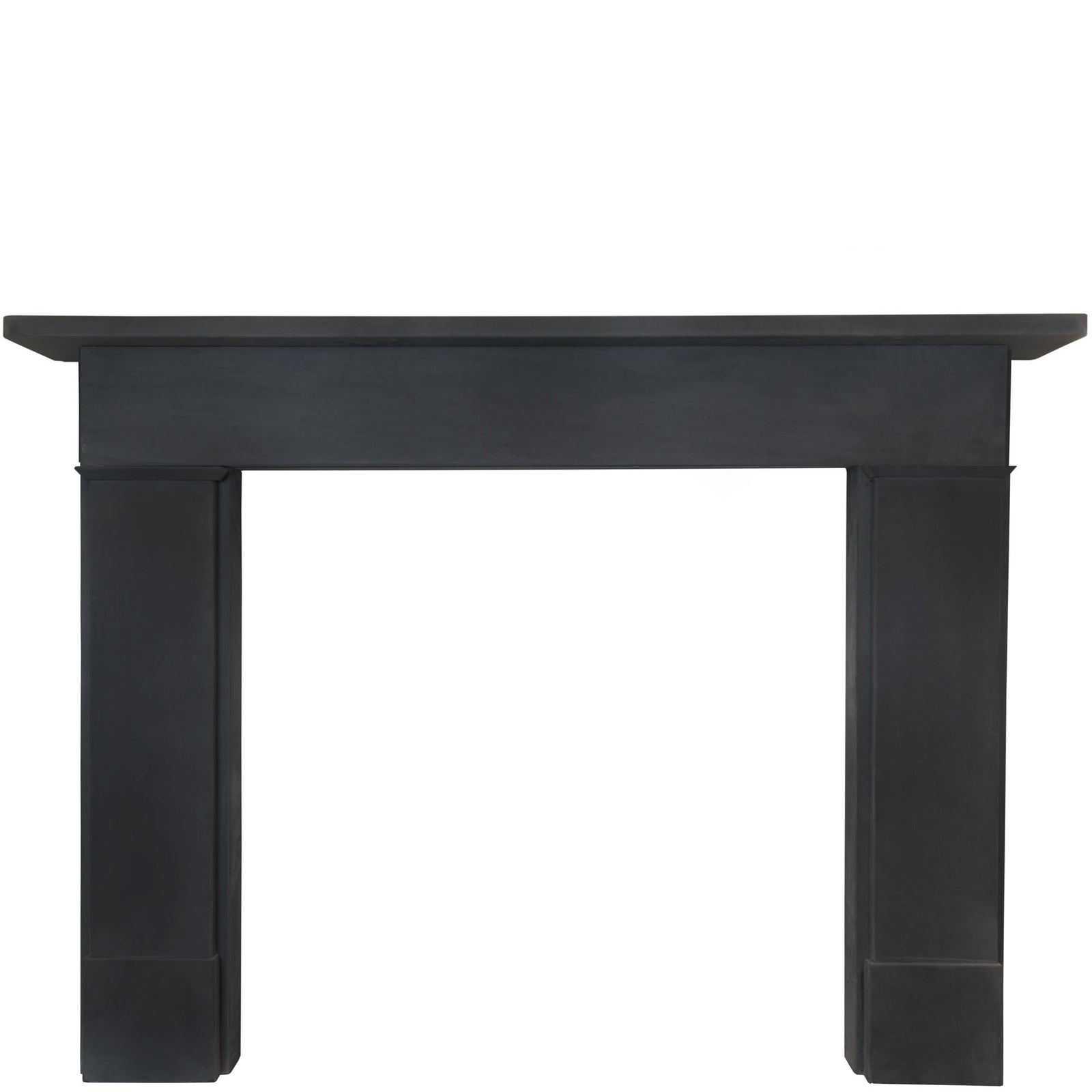 Late Georgian/Victorian Style Black Slate Fireplace Surround | The Architectural Forum