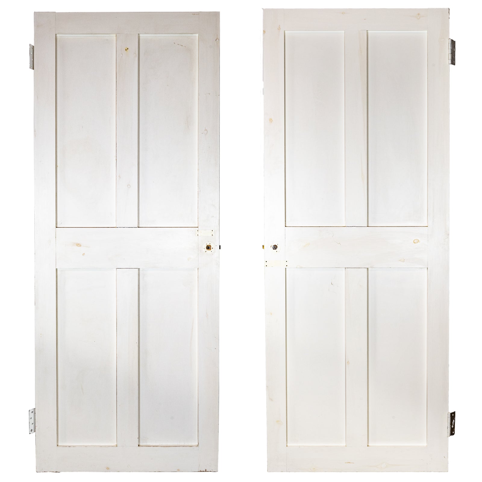 Antique Victorian 4 Panel Door - 191.5 x 76cm | The Architectural Forum