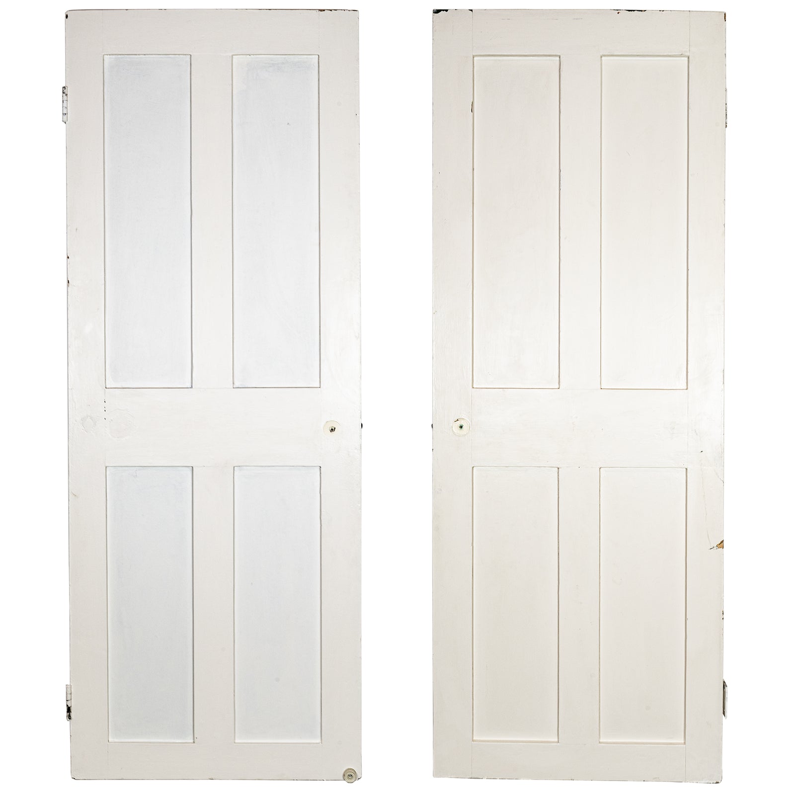 Antique Victorian 4 Panel Door - 172.5 x 64.5cm | The Architectural Forum