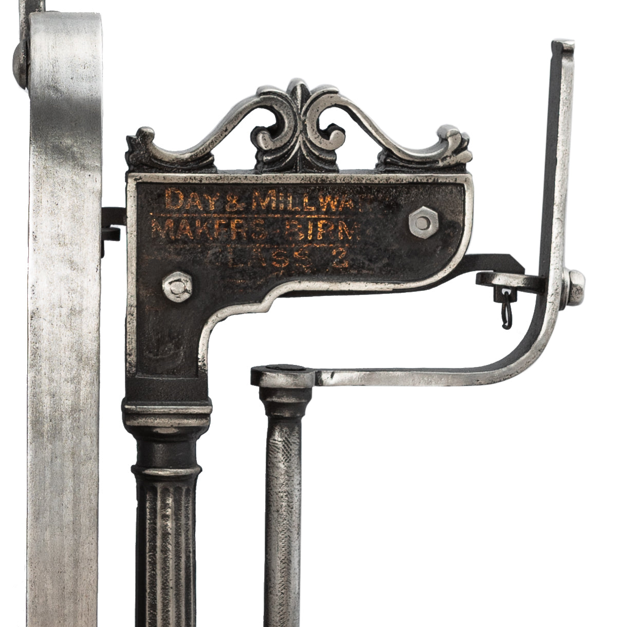 Antique Victorian Cast Iron Scales | The Architectural Forum