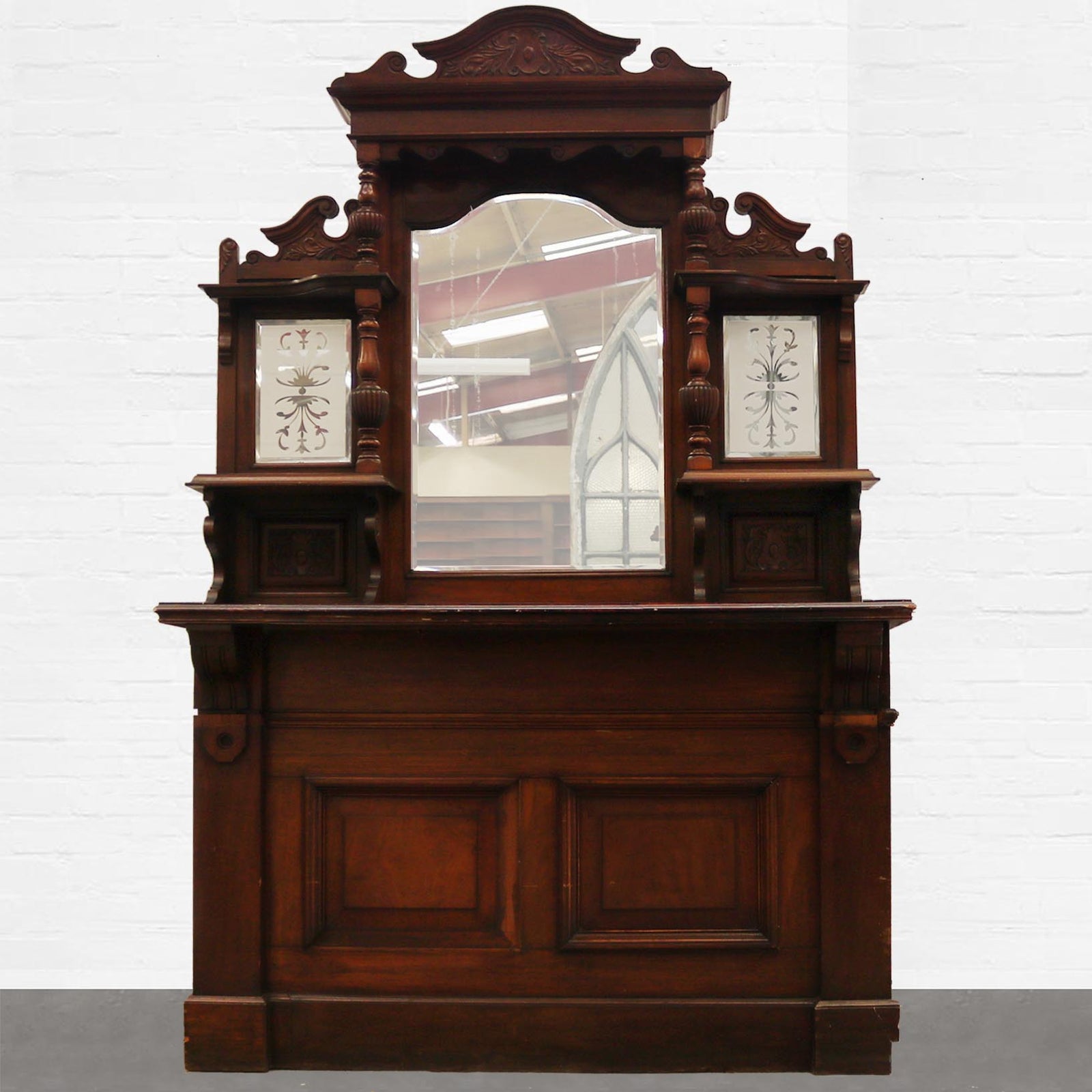 Victorian Bar and Overmantel | The Architectural Forum