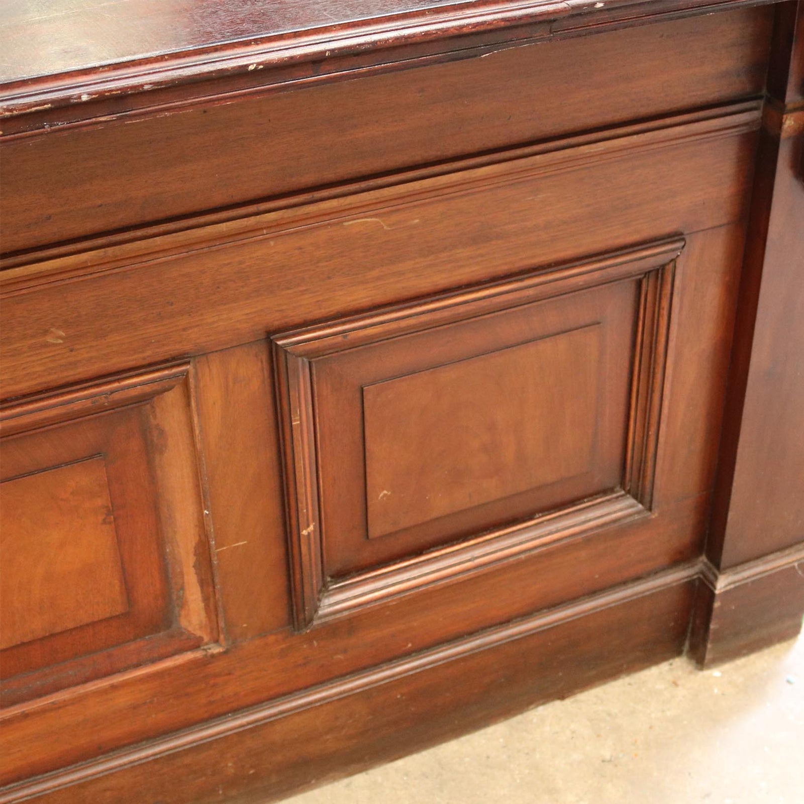 Victorian Bar and Overmantel | The Architectural Forum