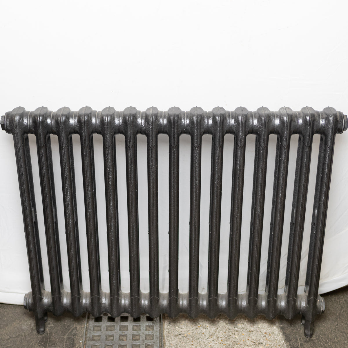 Fully Restored Cast Iron Two Column Radiator | The Architectural Forum