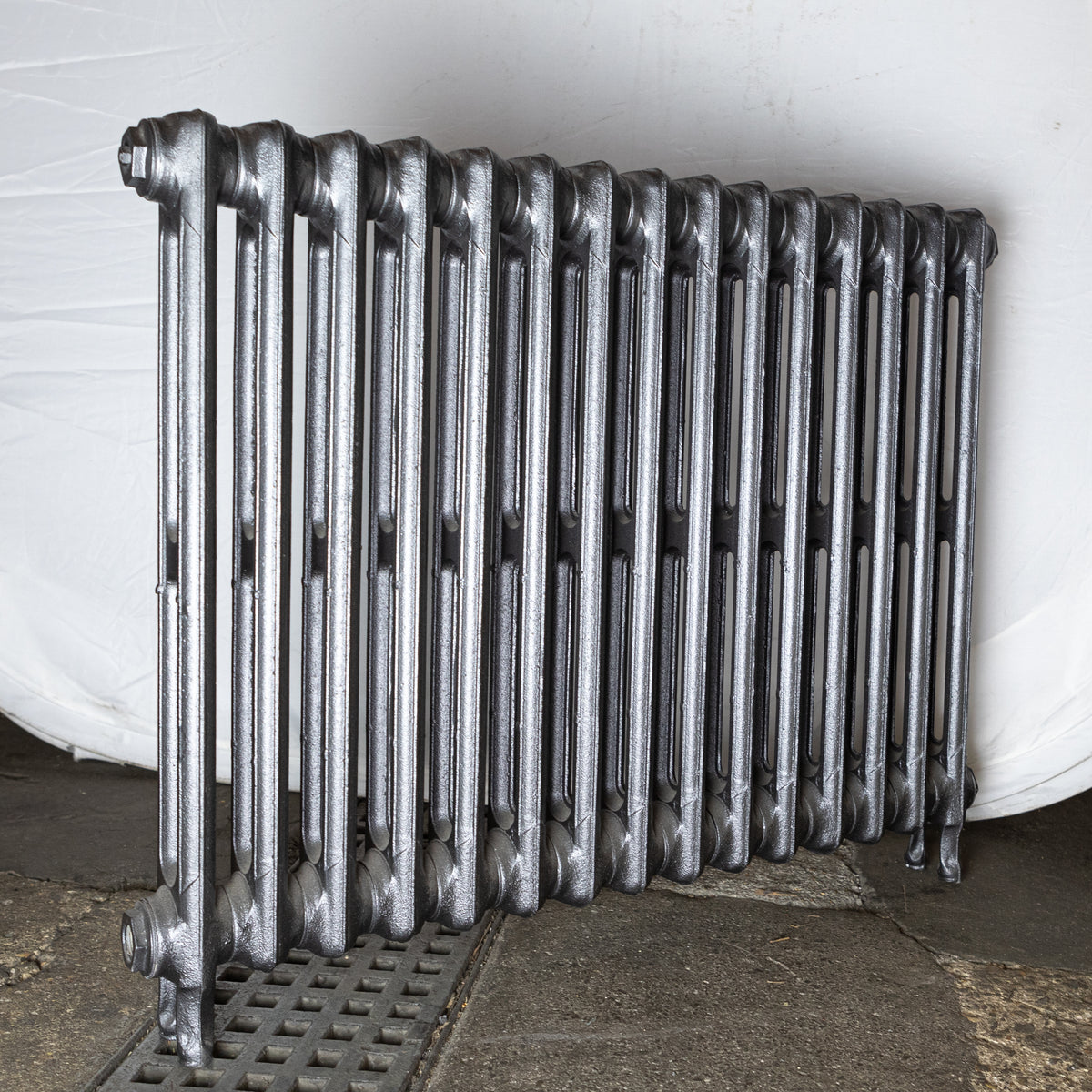 Fully Restored Cast Iron Two Column Radiator | The Architectural Forum