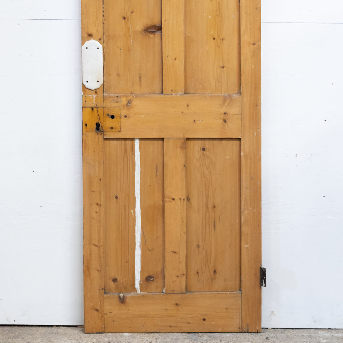Reclaimed Victorian 4 Panel Door - 191cm x 70cm | The Architectural Forum