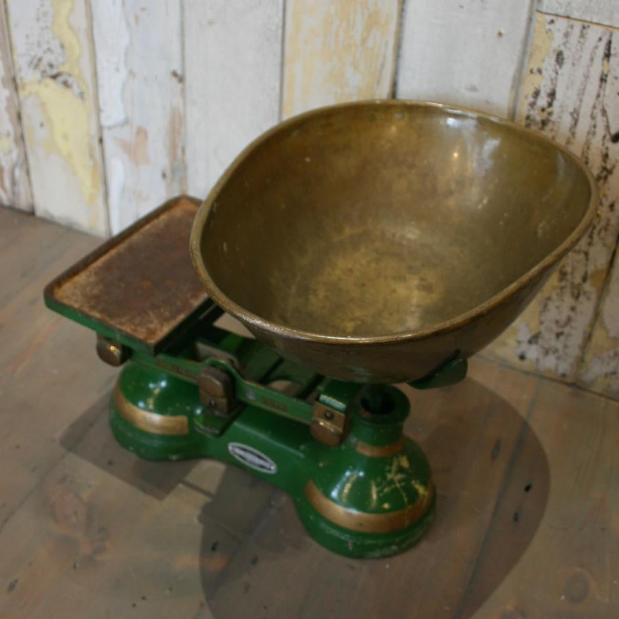 Set of Vintage Kitchen Scales | The Architectural Forum