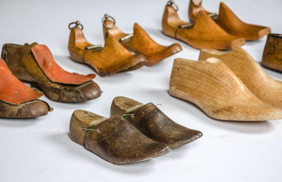 Wooden Cobblers Lasts | The Architectural Forum