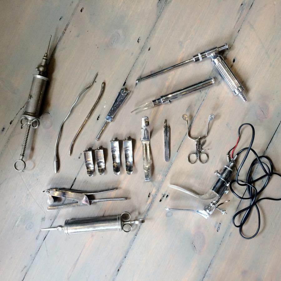 Antique Medical Instruments | The Architectural Forum