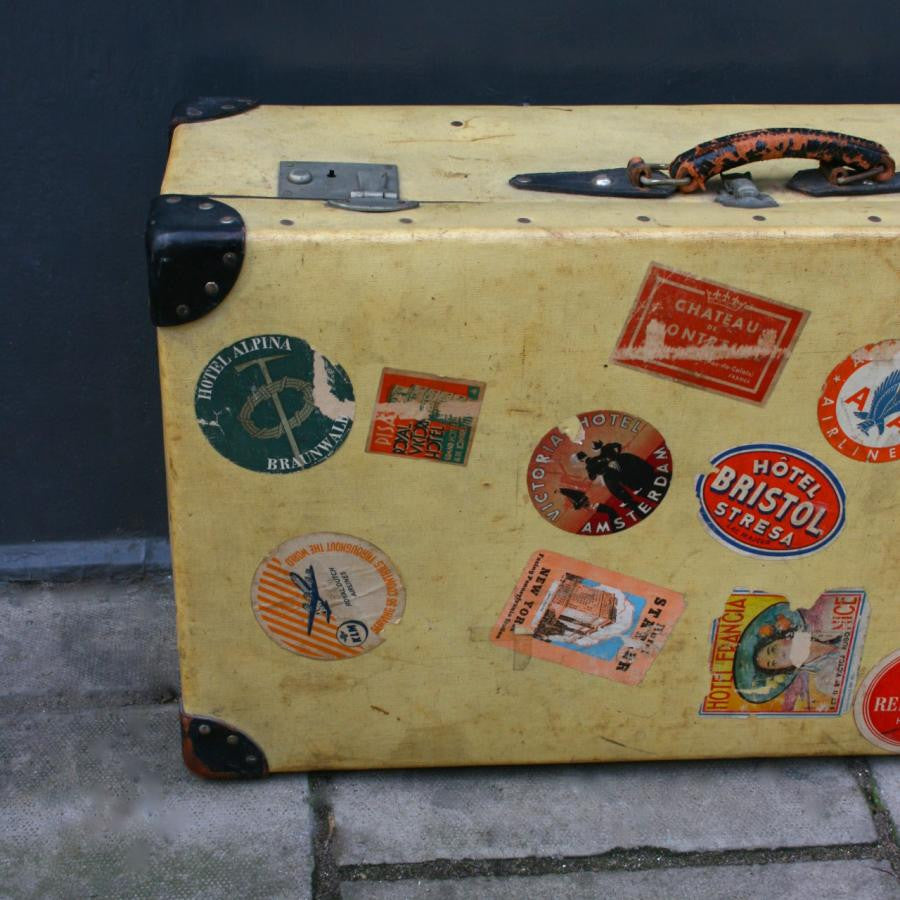 Canvas Travel Trunk | The Architectural Forum