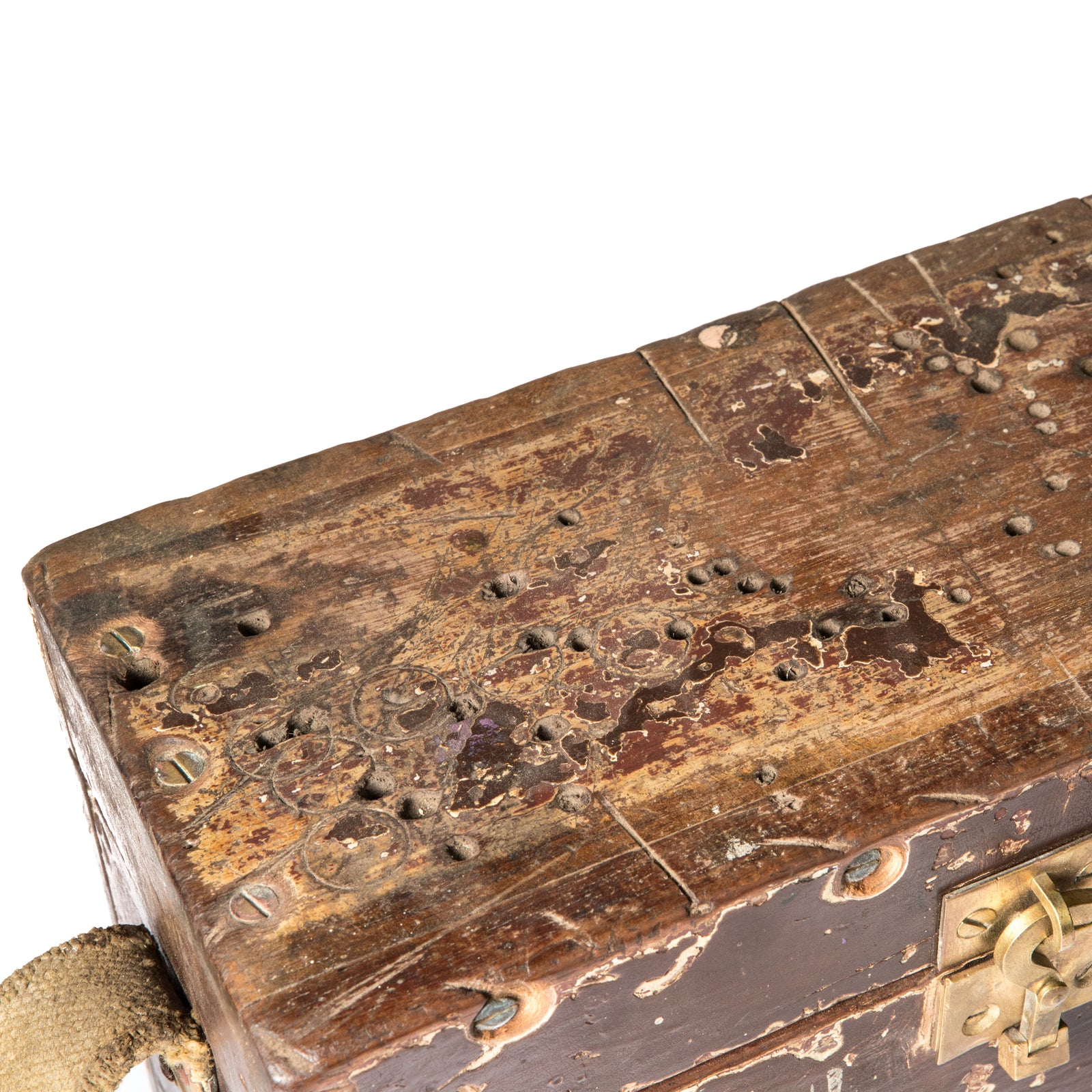 Reclaimed Original Military Wooden Box | The Architectural Forum